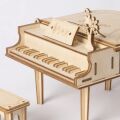 RoboTime 3D wooden jigsaw puzzle Grand piano